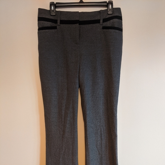 New York & Co Gray Straight Leg Dress Pants - Picture 5 of 5